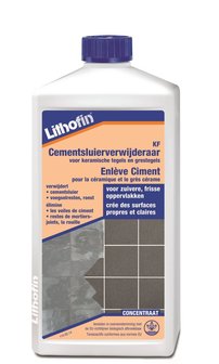 Lithofin KF - Enl&egrave;ve Ciment - 1L