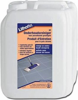 Lithofin KF - Onderhoudsreiniger - 5L