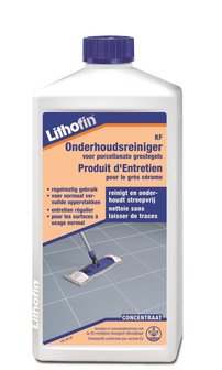 Lithofin KF - Nettoyant d&#039;entretien - 1L