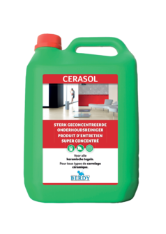 Berdy - Cerasol - Nettoyant d&#039;entretien - 5L