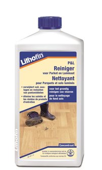 Lithofin PL - Nettoyant pour parquets et sois lamin&eacute;s - 1L