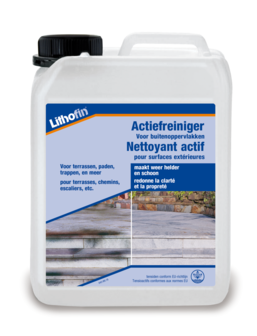 Lithofin - Nettoyant Actif - 2,5L