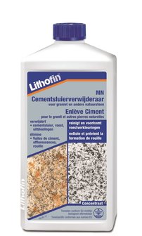 Lithofin MN - Enl&egrave;ve Ciment - 1L