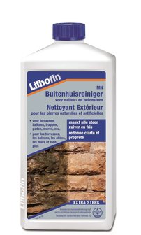 Lithofin MN - Buitenhuisreiniger - 1L