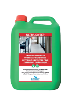 Berdy - Ultra Sweep - Onderhoudsreiniger met hoogglans - 5L