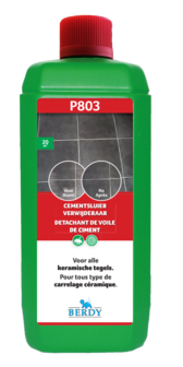 Berdy - P803 - Cementsluierverwijderaar - 1L