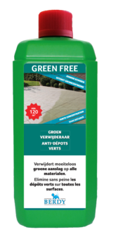 Berdy - Green Free - 1L