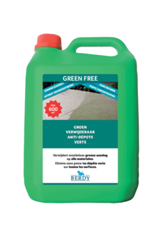 Berdy - Green Free - 5L
