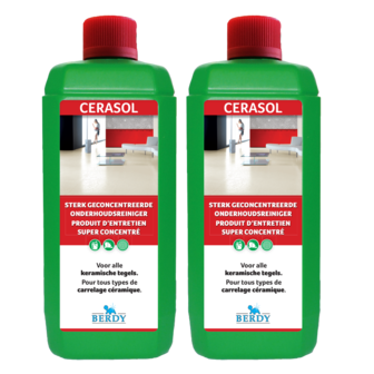 Berdy - Cerasol - Onderhoudsreiniger - 2 x 1L - Voordeelpack