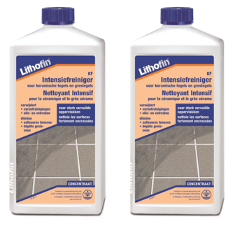 Lithofin KF - Intensiefreiniger - 2L - Voordeelpack