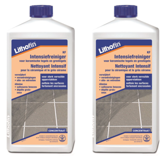 Lithofin KF - Nettoyant intensif - 2L - Pack