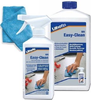 Lithofin MN Easy Clean Kitchen Care Set