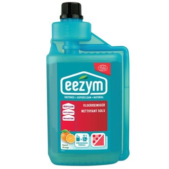 Eezym - Nettoyant Sols - Sweet Orange - 1L