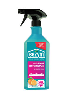 Eezym - Spray Nettoyant Toutes Surfaces - Sweet Orange - 750ml