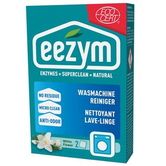 Eezym - Wasmachine Reiniger - 2 zakjes