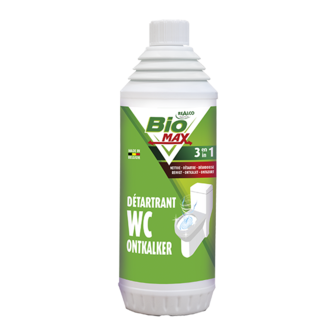 BioMax - Detartrant WC - 3 en 1 - 1L