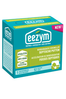 Eezym - Acc&eacute;l&eacute;rateur de Biod&eacute;gradation Fosses Septiques - 52 doses