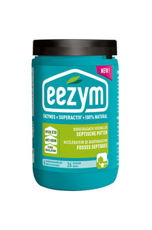 Eezym - Acc&eacute;l&eacute;rateur de Biod&eacute;gradation Fosses Septiques - 26 doses