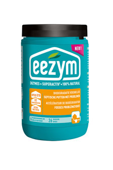 Eezym - Acc&eacute;l&eacute;rateur de Biod&eacute;gradation Fosses Septiques avec Probl&eacute;mes - 26 doses
