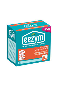Eezym - Ontstopping Septische putten - 1 dosis