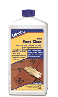 Lithofin COTTO - Easy-Clean - 1L
