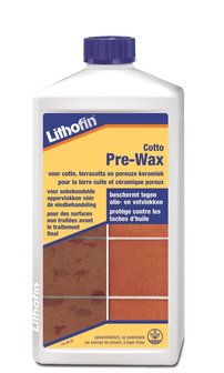 Lithofin COTTO - Pre-Wax - 1L