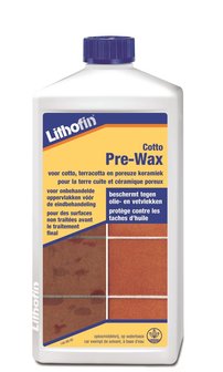 Lithofin COTTO - Pre-Wax - 5L