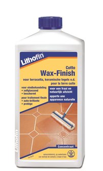 Lithofin COTTO - Wax-Finish - 1L