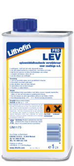 Lithofin PRO - LEV - 1L
