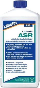 Lithofin PRO - ASR - Nettoyant Alcalin - 1L