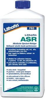 Lithofin PRO - ASR - Nettoyant Alcalin - 5L