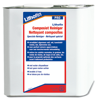 Lithofin PRO - Nettoyant composite - 2,5L