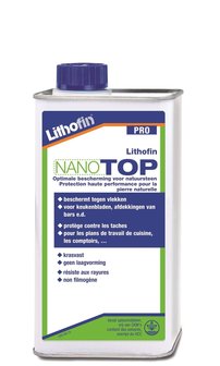 Lithofin PRO - NanoTOP - 1L