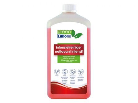 Lithofin GREEN - Nettoyant Intensif - 1L