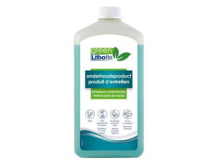 Lithofin GREEN - Onderhoudsproduct - 1L