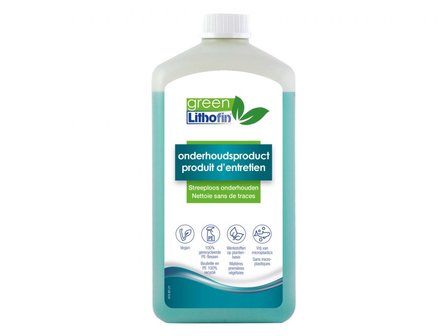 Lithofin GREEN - Produit d&#039;entretien - 1L