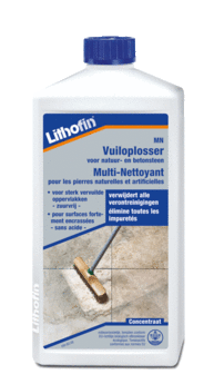 Lithofin MN - Vuiloplosser - 1L