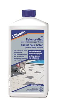 Lithofin MN - Enduit pour b&eacute;ton - 1L