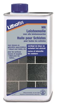 Lithofin MN - Huile pour Schistes - 1L