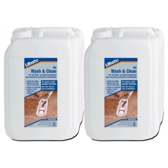 Lithofin MN - Wash &amp; Clean - 5L - 2-Pack