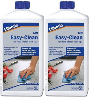 Lithofin MN - Easy-Clean (Recharge) - 1L - 2-Pack