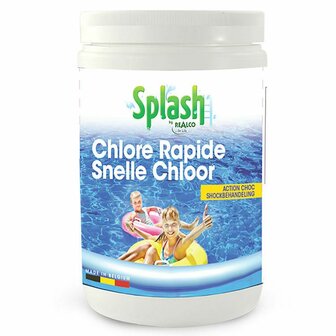 Splash - Snelle Chloor - 1 kg