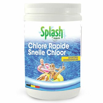 Splash - Chlore Rapide - 1 kg