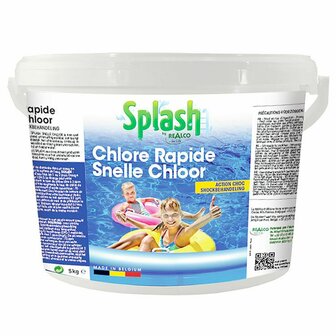 Splash - Chlore Rapide - 5 kg