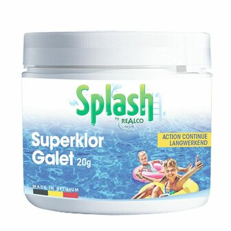 Splash - Superklor Galet - 0,5 KG