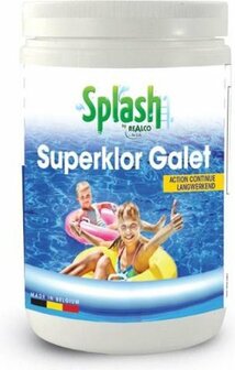 Splash - Superklor Galet - 0,5 KG