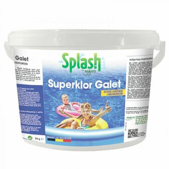 Splash - Superklor Galet - 5 KG