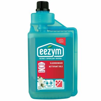 Eezym - Nettoyant Sols - White Flower - 1L