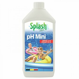 Splash - pH MINI - pH Verlager - 1L