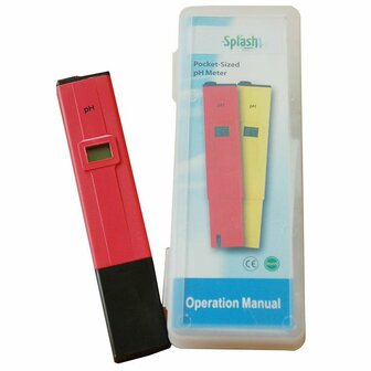 Splash - Elektronische pH-meter